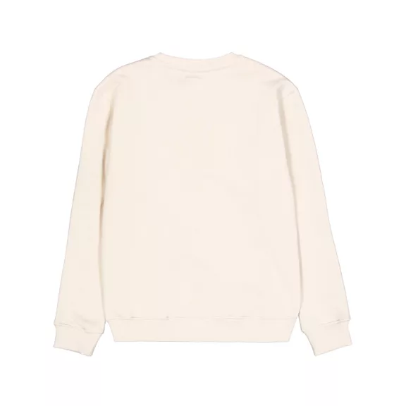 Basic Sweater Small Logo - vintage white