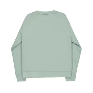 Basic Sweater Small Logo - frost green
