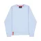 Basic Sweater Small Logo - artic blue