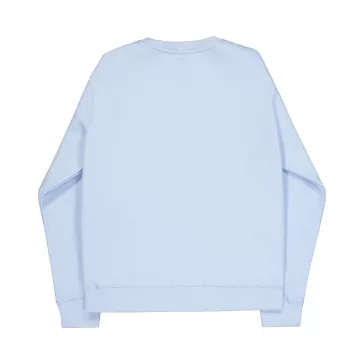 Basic Sweater Small Logo - artic blue