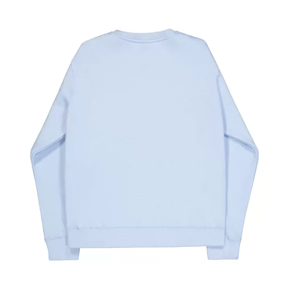 Basic Sweater Small Logo - artic blue