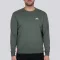 Basic Sweater Small Logo - vintage green