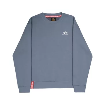 Basic Sweater Small Logo - denim blue