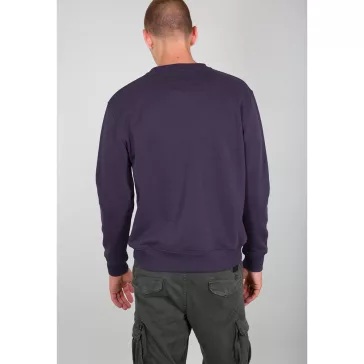 Basic Sweater Small Logo - nightshade