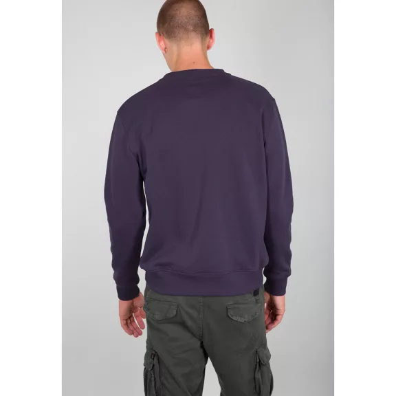 Basic Sweater Small Logo - nightshade