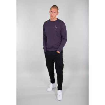 Basic Sweater Small Logo - nightshade