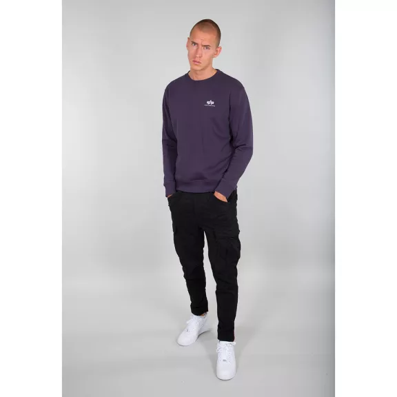 Basic Sweater Small Logo - nightshade