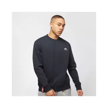 Basic Sweater Small Logo - iron grey