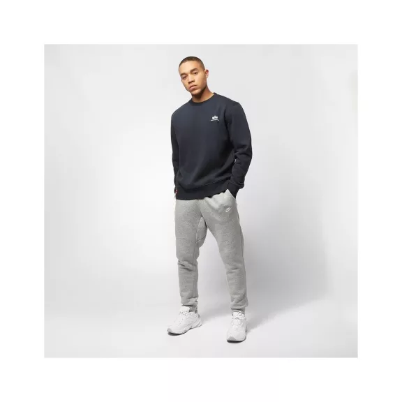 Basic Sweater Small Logo - iron grey
