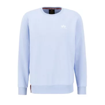 Basic Sweater Small Logo - light blue