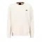 Basic Sweater Small Logo - jet stream white