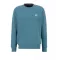 Basic Sweater Small Logo - vintage marine