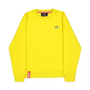 Basic Sweater Small Logo - cyber