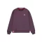 Basic Sweater Small Logo - plum