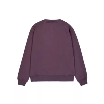 Basic Sweater Small Logo - plum