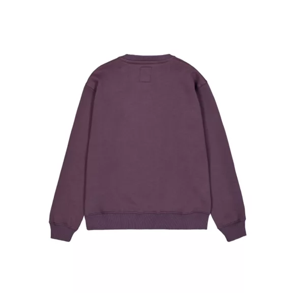 Basic Sweater Small Logo - plum