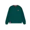 Basic Sweater Small Logo - force green