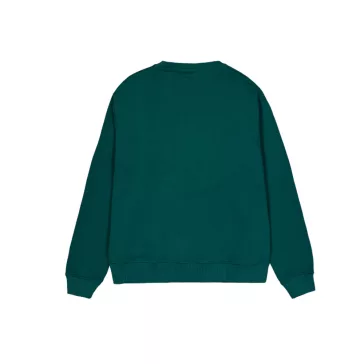 Basic Sweater Small Logo - force green