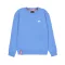Basic Sweater Small Logo - mediteranian blue