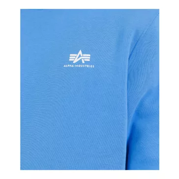 Basic Sweater Small Logo - mediteranian blue