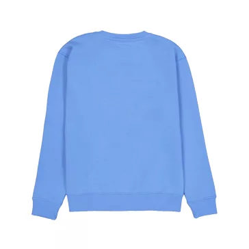 Basic Sweater Small Logo - mediteranian blue