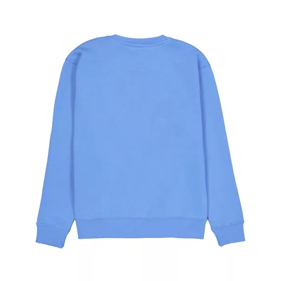 Basic Sweater Small Logo - mediteranian blue