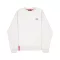 Basic Sweater Small Logo - pastel grey melange