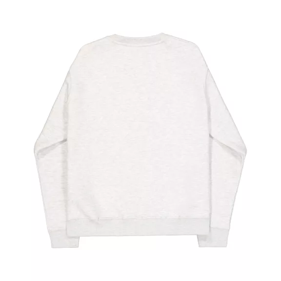 Basic Sweater Small Logo - pastel grey melange
