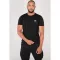 Basic T Small Logo - black