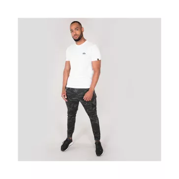 Basic T Small Logo - white