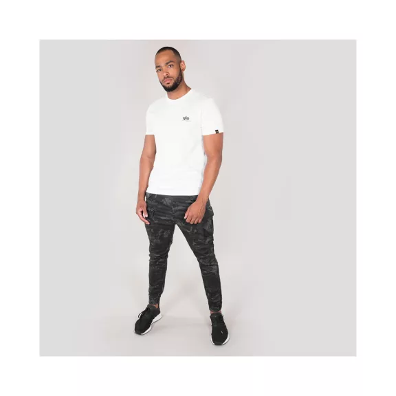 Basic T Small Logo - white