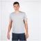 Basic T Small Logo - greyheather/white