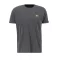 Basic T Small Logo - charcoal heather