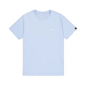 Basic T Small Logo - artic blue