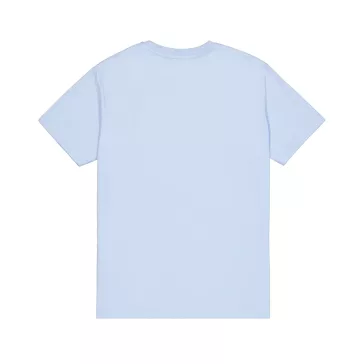 Basic T Small Logo - artic blue