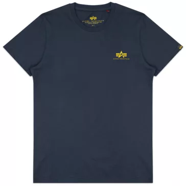Basic T Small Logo - new navy