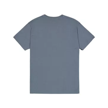 Basic T Small Logo - denim blue