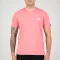 Basic T Small Logo - coral red