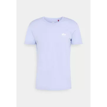 Basic T Small Logo - light blue