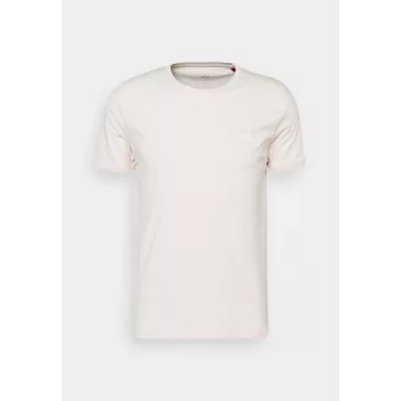 Basic T Small Logo - jet stream white/white