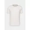 Basic T Small Logo - jet stream white/white