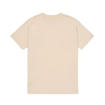 Basic T Small Logo - organic beige