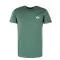Basic T Small Logo - ivy green