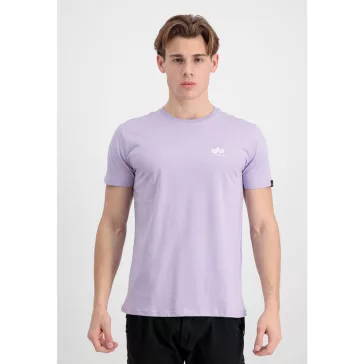 Basic T Small Logo - pale violet