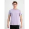 Basic T Small Logo - pale violet