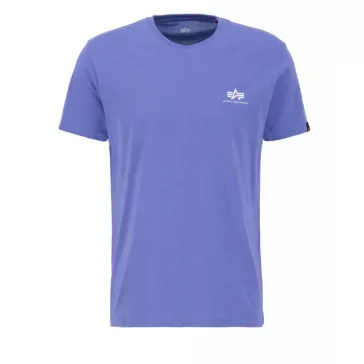 Basic T Small Logo - electric violet