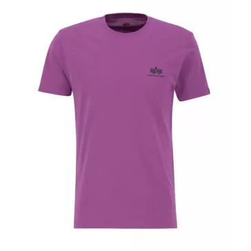 Basic T Small Logo - dark magenta