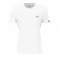 Basic T Small Logo - white/electric violet