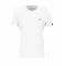 Basic T Small Logo - white/atomic green