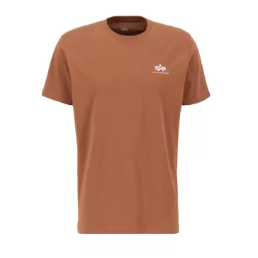 Basic T Small Logo - hazel brown